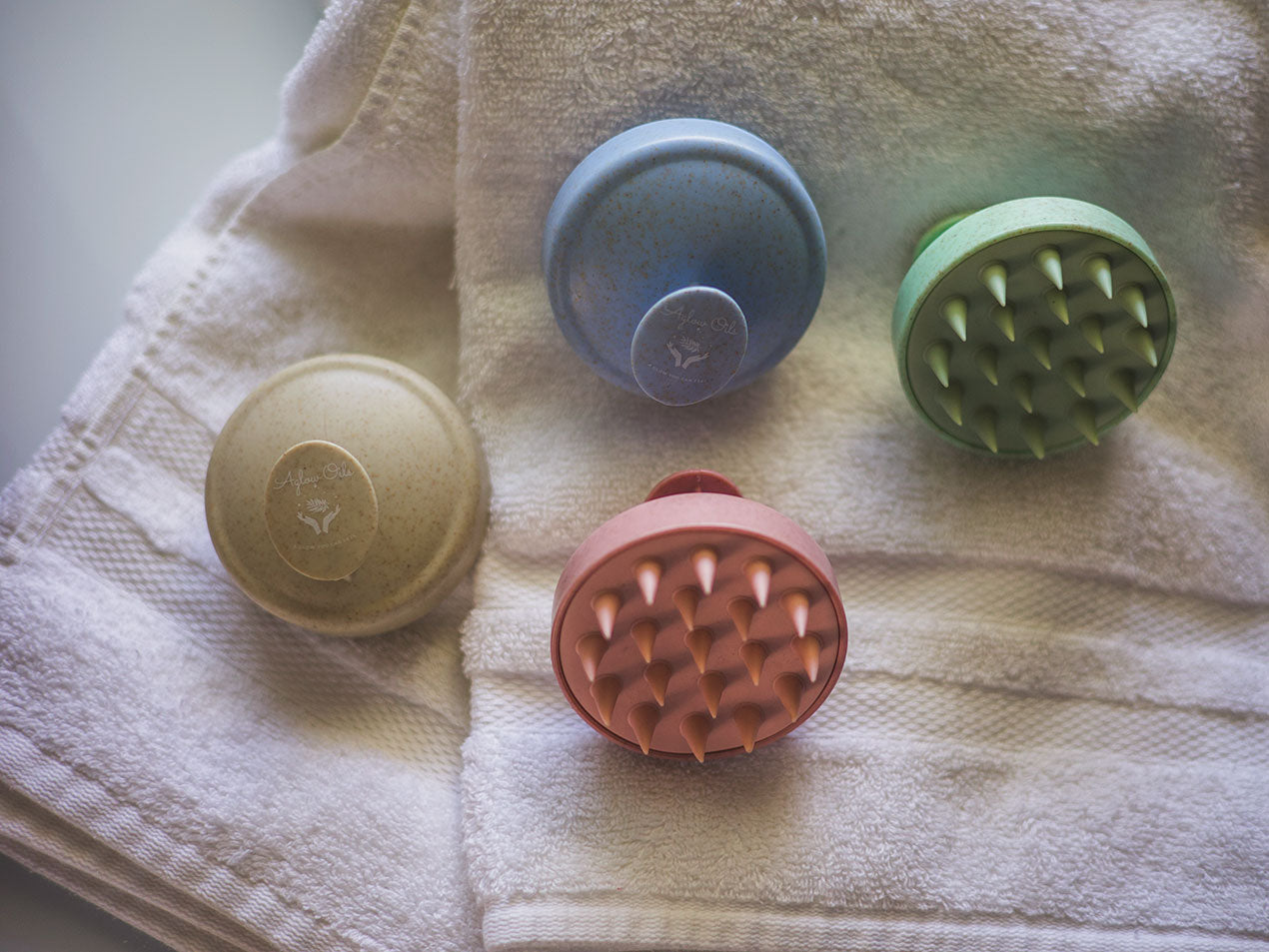 Scalp Massager Brush